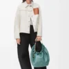 Workwear jacket in cotton and linen Ecru Workwear jacket in cotton and linen Ecru