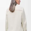 Workwear jacket in cotton and linen Ecru Workwear jacket in cotton and linen Ecru