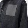 Workwear jacket in denim Black Workwear jacket in denim Black