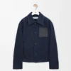 Workwear jacket in denim Indigo Blue Workwear jacket in denim Indigo Blue