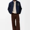 Workwear jacket in denim Indigo Blue Workwear jacket in denim Indigo Blue