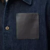 Workwear jacket in denim Indigo Blue Workwear jacket in denim Indigo Blue