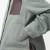 Workwear jacket in denim Khaki Green Workwear jacket in denim Khaki Green