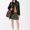 Workwear jacket in wool and cashmere Black Workwear jacket in wool and cashmere Black