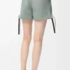 Workwear shorts in denim Khaki Green Workwear shorts in denim Khaki Green