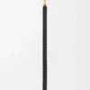 Woven spiral strap in classic calfskin Black Woven spiral strap in classic calfskin Black