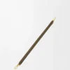 Woven spiral strap in classic calfskin Dark Khaki Woven spiral strap in classic calfskin Dark Khaki