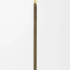 Woven spiral strap in classic calfskin Dark Khaki Woven spiral strap in classic calfskin Dark Khaki
