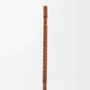 Woven spiral strap in classic calfskin Tan Woven spiral strap in classic calfskin Tan