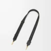 Woven strap in calfskin Black Woven strap in calfskin Black
