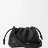 Woven strap in calfskin Black Woven strap in calfskin Black