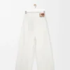 Wrap jeans in denim White Wrap jeans in denim White