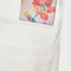 Wrap jeans in denim White Wrap jeans in denim White