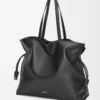 XL Flamenco clutch in nappa calfskin Black XL Flamenco clutch in nappa calfskin Black
