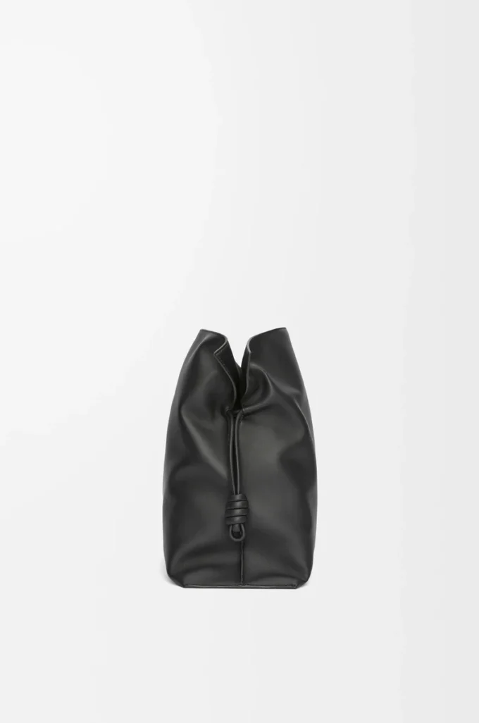 XL Flamenco clutch in nappa calfskin Black XL Flamenco clutch in nappa calfskin Black