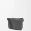 XS Military messenger bag in soft grained calfskin Anthracite XS Military messenger bag in soft grained calfskin Anthracite