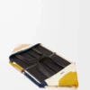 XXL Puzzle Fold tote in canvas Multicolor XXL Puzzle Fold tote in canvas Multicolor