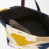 XXL Puzzle Fold tote in canvas Multicolor XXL Puzzle Fold tote in canvas Multicolor