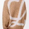 Zip-up cardigan in cotton, linen and wool Beige Zip-up cardigan in cotton, linen and wool Beige