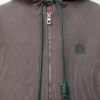 Zip-up hoodie in cotton Dark Grey Zip-up hoodie in cotton Dark Grey