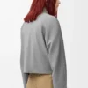 Zip-up jacket in wool Light Grey Zip-up jacket in wool Light Grey