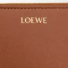 Zipped coin purse in shiny nappa calfskin Tan/Papaya Zipped coin purse in shiny nappa calfskin Tan/Papaya